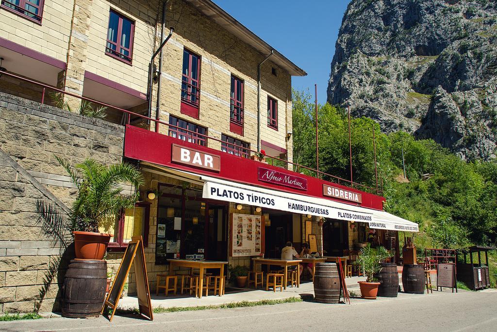 Hotel Arcea Mirador de Cabrales Poncebos Exterior foto