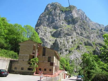 Hotel Arcea Mirador de Cabrales Poncebos Exterior foto